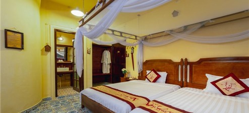 Phòng Deluxe Giường Đôi